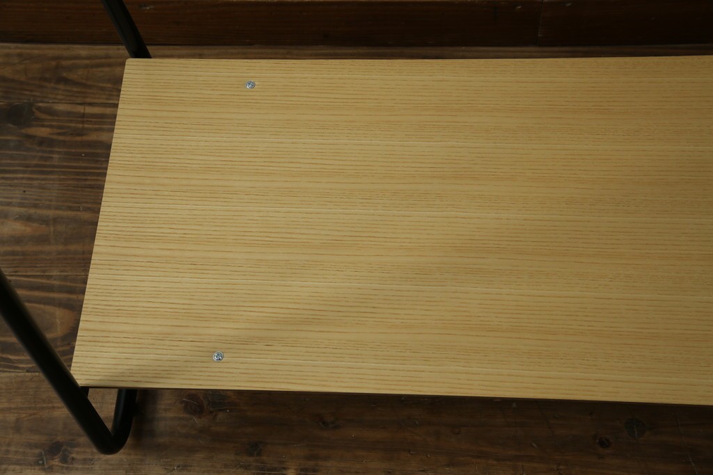 中古　美品　IDEE(イデー)　PAUL HANGER STAND(ポールハンガースタンド)　ナチュラル　シンプルで美しく暮らしに馴染むハンガーラック　(R-083148)