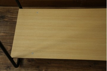 中古　美品　IDEE(イデー)　PAUL HANGER STAND(ポールハンガースタンド)　ナチュラル　シンプルで美しく暮らしに馴染むハンガーラック　(R-083148)