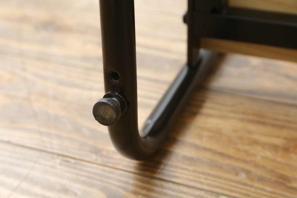 中古　美品　IDEE(イデー)　PAUL HANGER STAND(ポールハンガースタンド)　ナチュラル　シンプルで美しく暮らしに馴染むハンガーラック　(R-083148)