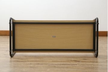 中古　美品　IDEE(イデー)　PAUL HANGER STAND(ポールハンガースタンド)　ナチュラル　シンプルで美しく暮らしに馴染むハンガーラック(洋服掛け、コート掛け、店舗什器)(R-083148)