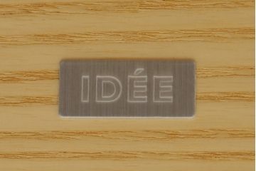 中古　美品　IDEE(イデー)　PAUL HANGER STAND(ポールハンガースタンド)　ナチュラル　シンプルで美しく暮らしに馴染むハンガーラック(洋服掛け、コート掛け、店舗什器)(R-083148)