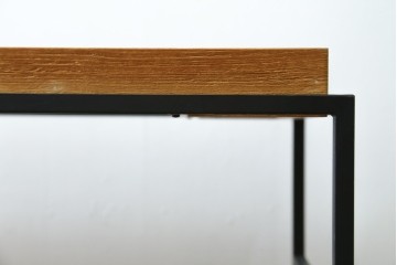 中古　美品　IDEE(イデー)　JATI TUA SHELF(ジャティ  トゥア シェルフ)　Mサイズ　オシャレデザインの空間に心地よく馴染むシェルフ　定価約12万円　(R-083157)