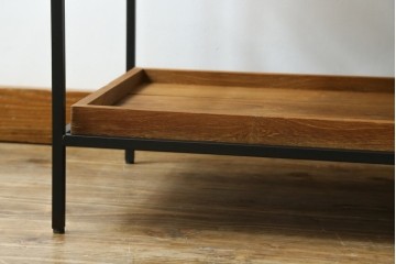 中古　美品　IDEE(イデー)　JATI TUA SHELF(ジャティ  トゥア シェルフ)　Mサイズ　オシャレデザインの空間に心地よく馴染むシェルフ　定価約12万円　(R-083157)