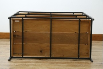 中古　美品　IDEE(イデー)　JATI TUA SHELF(ジャティ  トゥア シェルフ)　Mサイズ　オシャレデザインの空間に心地よく馴染むシェルフ　定価約12万円　(R-083157)