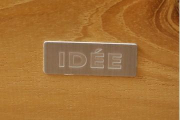 中古　美品　IDEE(イデー)　JATI TUA SHELF(ジャティ  トゥア シェルフ)　Mサイズ　オシャレデザインの空間に心地よく馴染むシェルフ(オープンシェルフ、オープンラック、ディスプレイラック、陳列棚)(定価約12万円)(R-083157)