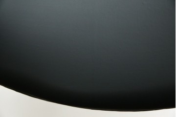 和製ビンテージ　九州　高級日田家具　アサヒ木工(アサヒファニチャー)　ビーチ材　合皮　北欧デザインがおしゃれ!!座り心地と美しさを兼ね備えたアームレスチェア(ダイニングチェア、イス、椅子、ヴィンテージ)(R-083158)