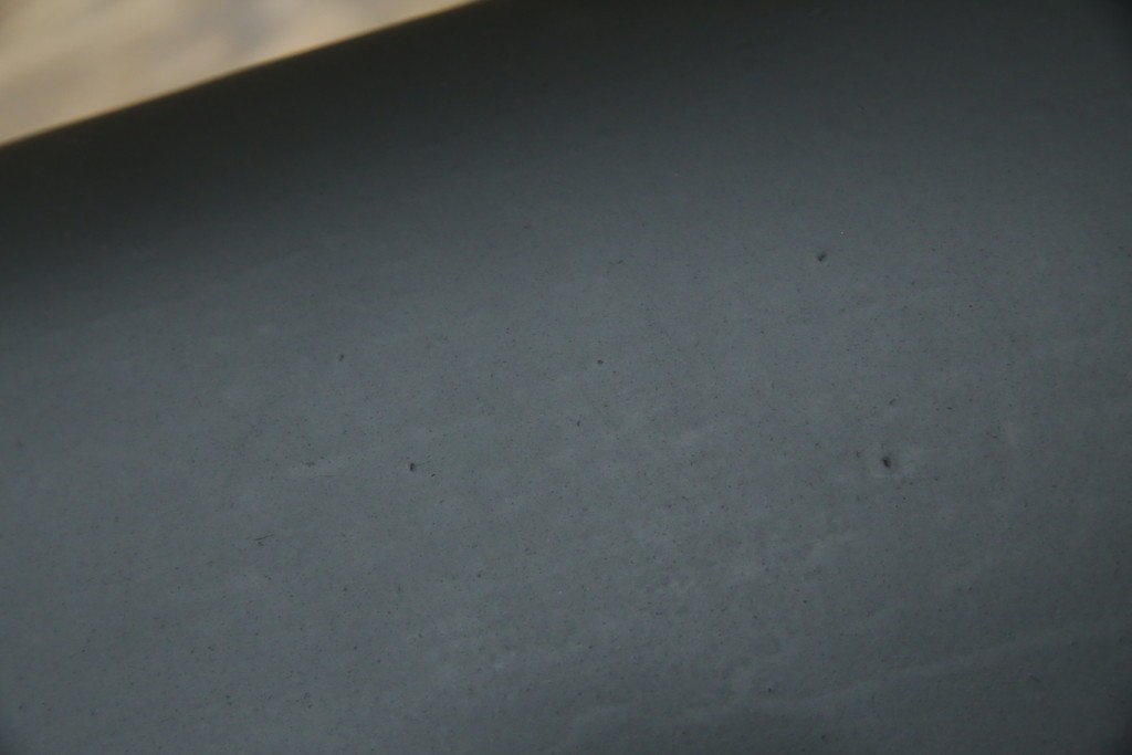 和製ビンテージ　九州　高級日田家具　アサヒ木工(アサヒファニチャー)　ビーチ材　合皮　北欧デザインがおしゃれ!!座り心地と美しさを兼ね備えたアームレスチェア(ダイニングチェア、イス、椅子、ヴィンテージ)(R-083158)