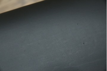 和製ビンテージ　九州　高級日田家具　アサヒ木工(アサヒファニチャー)　ビーチ材　合皮　北欧デザインがおしゃれ!!座り心地と美しさを兼ね備えたアームレスチェア(ダイニングチェア、イス、椅子、ヴィンテージ)(R-083158)