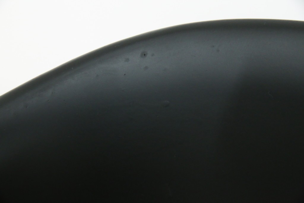 和製ビンテージ　九州　高級日田家具　アサヒ木工(アサヒファニチャー)　ビーチ材　合皮　北欧デザインがおしゃれ!!座り心地と美しさを兼ね備えたアームレスチェア(ダイニングチェア、イス、椅子、ヴィンテージ)(R-083158)