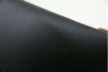 和製ビンテージ　九州　高級日田家具　アサヒ木工(アサヒファニチャー)　ビーチ材　合皮　北欧デザインがおしゃれ!!座り心地と美しさを兼ね備えたアームレスチェア(ダイニングチェア、イス、椅子、ヴィンテージ)(R-083158)