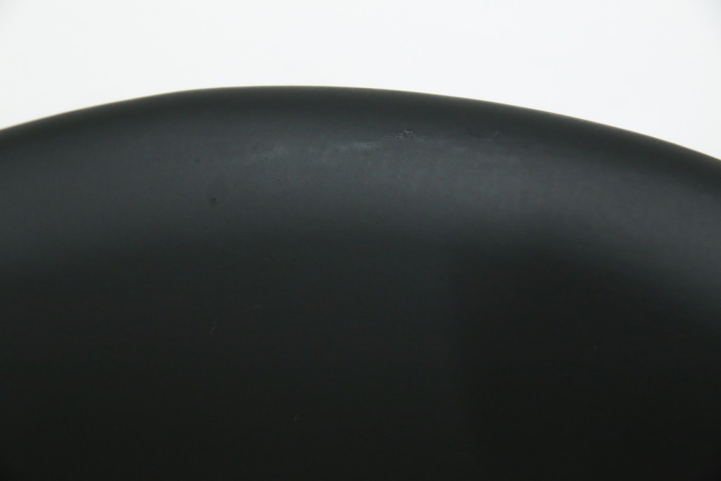 和製ビンテージ　九州　高級日田家具　アサヒ木工(アサヒファニチャー)　ビーチ材　合皮　北欧デザインがおしゃれ!!座り心地と美しさを兼ね備えたアームレスチェア(ダイニングチェア、イス、椅子、ヴィンテージ)(R-083158)