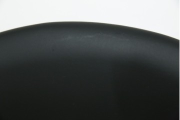 和製ビンテージ　九州　高級日田家具　アサヒ木工(アサヒファニチャー)　ビーチ材　合皮　北欧デザインがおしゃれ!!座り心地と美しさを兼ね備えたアームレスチェア(ダイニングチェア、イス、椅子、ヴィンテージ)(R-083158)