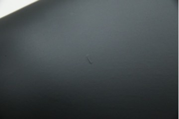 和製ビンテージ　九州　高級日田家具　アサヒ木工(アサヒファニチャー)　ビーチ材　合皮　北欧デザインがおしゃれ!!座り心地と美しさを兼ね備えたアームレスチェア(ダイニングチェア、イス、椅子、ヴィンテージ)(R-083158)