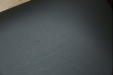 和製ビンテージ　九州　高級日田家具　アサヒ木工(アサヒファニチャー)　ビーチ材　合皮　北欧デザインがおしゃれ!!座り心地と美しさを兼ね備えたアームレスチェア(ダイニングチェア、イス、椅子、ヴィンテージ)(R-083158)