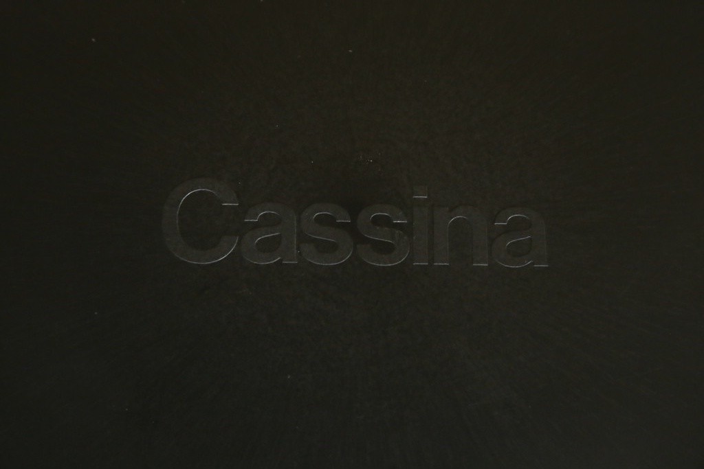 中古　美品　Cassina(カッシーナ)　412　CAB(キャブ)　MARIO BELLINI(マリオベリーニ)　アイボリー　シンプルモダンな空間づくりに活躍するアームレスチェア　定価約23万円　(R-083161)