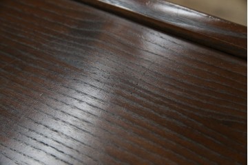 中古　民芸家具　栗材　和の趣溢れる水屋箪笥サイドボード　(R-083172)