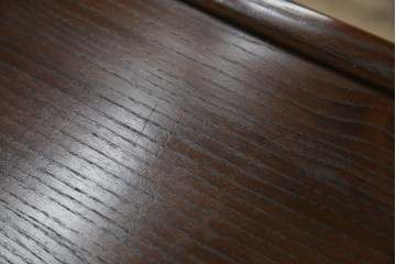 中古　民芸家具　栗材　和の趣溢れる水屋箪笥サイドボード　(R-083172)