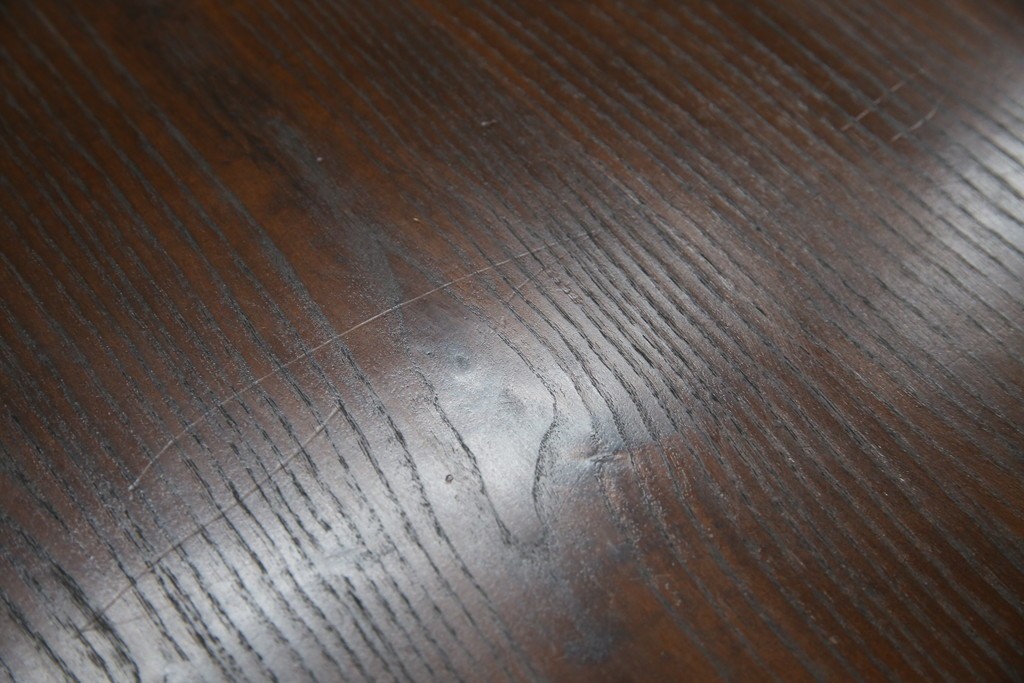 中古　民芸家具　栗材　和の趣溢れる水屋箪笥サイドボード　(R-083172)