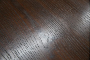 中古　民芸家具　栗材　和の趣溢れる水屋箪笥サイドボード　(R-083172)