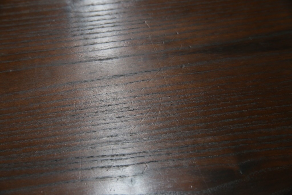 中古　民芸家具　栗材　和の趣溢れる水屋箪笥サイドボード　(R-083172)