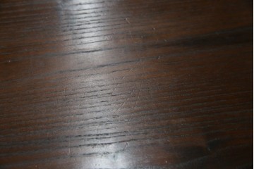 中古　民芸家具　栗材　和の趣溢れる水屋箪笥サイドボード　(R-083172)