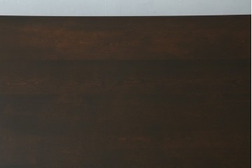 中古　松本民芸家具　F型食卓　クラシカルな脚のデザインが目を引くダイニングテーブル　定価約30万円　(R-083174)