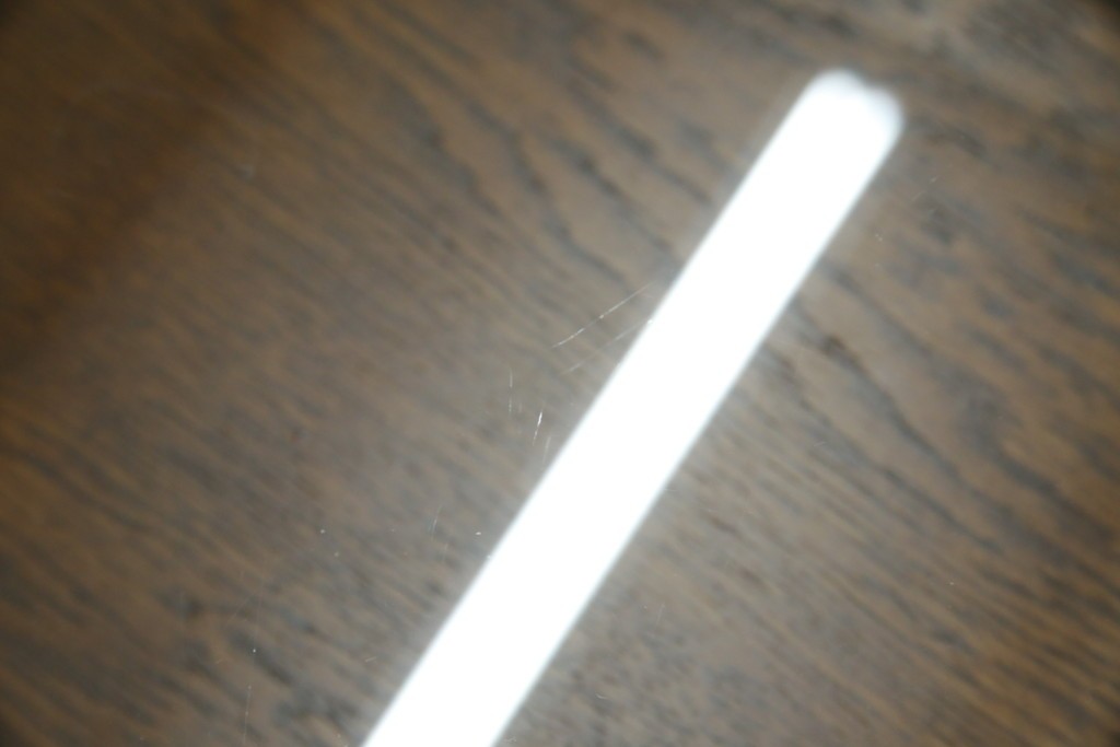 中古　美品　見せる収納!!　国産職人手作り品　上質な作り込みのガラスケース付きローテーブル　定価約30万円相当　(R-083177)