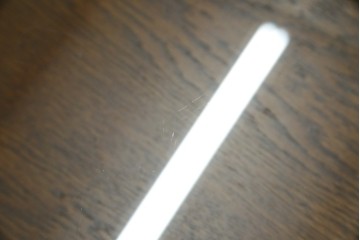 中古　美品　見せる収納!!　国産職人手作り品　上質な作り込みのガラスケース付きローテーブル　定価約30万円相当　(R-083177)