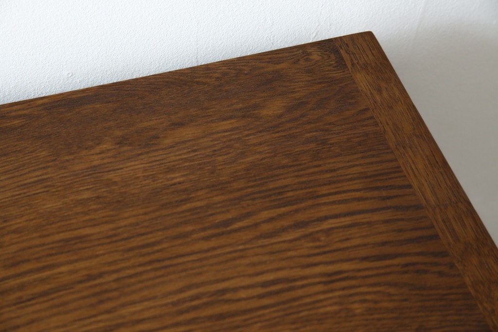 中古　美品　デパート別注　ナラ(楢)材　上質な美しさと機能性を兼ね備えた木目が魅力的なチェスト(洋服タンス、サイドチェスト、衣装箪笥、整理箪笥、収納箪笥、引き出し)(定価約34万円)(R-083178)