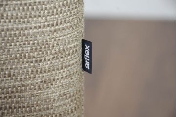 中古　美品　arflex(アルフレックス)　SONA(ソーナ)　心地よさと洗練を兼ね備えたオットマン付きカウチソファ(3人掛け、3P、三人掛け、2人掛けソファ、2PL字ソファ)(定価約115万円)(R-083189)