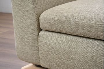中古　美品　arflex(アルフレックス)　SONA(ソーナ)　心地よさと洗練を兼ね備えたオットマン付きカウチソファ(3人掛け、3P、三人掛け、2人掛けソファ、2PL字ソファ)(定価約115万円)(R-083189)