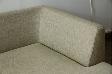 中古　美品　arflex(アルフレックス)　SONA(ソーナ)　心地よさと洗練を兼ね備えたオットマン付きカウチソファ(3人掛け、3P、三人掛け、2人掛けソファ、2PL字ソファ)(定価約115万円)(R-083189)