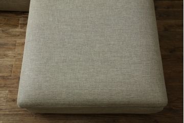 中古　美品　arflex(アルフレックス)　SONA(ソーナ)　心地よさと洗練を兼ね備えたオットマン付きカウチソファ(3人掛け、3P、三人掛け、2人掛けソファ、2PL字ソファ)(定価約115万円)(R-083189)