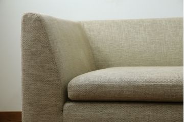 中古　美品　arflex(アルフレックス)　SONA(ソーナ)　心地よさと洗練を兼ね備えたオットマン付きカウチソファ(3人掛け、3P、三人掛け、2人掛けソファ、2PL字ソファ)(定価約115万円)(R-083189)