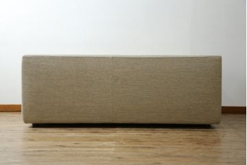 中古　美品　arflex(アルフレックス)　SONA(ソーナ)　心地よさと洗練を兼ね備えたオットマン付きカウチソファ(3人掛け、3P、三人掛け、2人掛けソファ、2PL字ソファ)(定価約115万円)(R-083189)