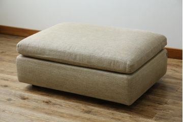 中古　美品　arflex(アルフレックス)　SONA(ソーナ)　心地よさと洗練を兼ね備えたオットマン付きカウチソファ(3人掛け、3P、三人掛け、2人掛けソファ、2PL字ソファ)(定価約115万円)(R-083189)