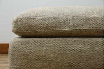 中古　美品　arflex(アルフレックス)　SONA(ソーナ)　心地よさと洗練を兼ね備えたオットマン付きカウチソファ(3人掛け、3P、三人掛け、2人掛けソファ、2PL字ソファ)(定価約115万円)(R-083189)