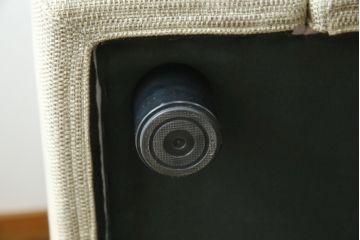 中古　美品　arflex(アルフレックス)　SONA(ソーナ)　心地よさと洗練を兼ね備えたオットマン付きカウチソファ(3人掛け、3P、三人掛け、2人掛けソファ、2PL字ソファ)(定価約115万円)(R-083189)