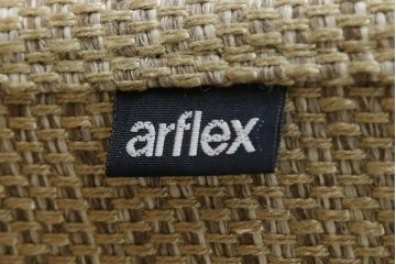中古　美品　arflex(アルフレックス)　SONA(ソーナ)　心地よさと洗練を兼ね備えたオットマン付きカウチソファ(3人掛け、3P、三人掛け、2人掛けソファ、2PL字ソファ)(定価約115万円)(R-083189)