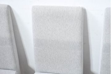 中古　ロックストーン(ROCKSTONE)　シンプルなダイニングチェア6脚セット(アームレスチェア、椅子、イス、バラ売り可能)(定価1脚で約5万6千円)(R-083191)