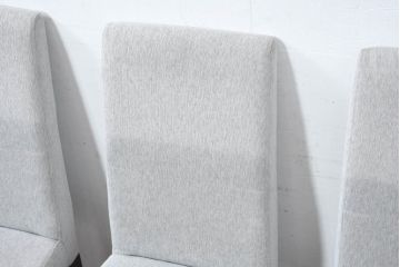 中古　ロックストーン(ROCKSTONE)　シンプルなダイニングチェア6脚セット(アームレスチェア、椅子、イス、バラ売り可能)(定価1脚で約5万6千円)(R-083191)