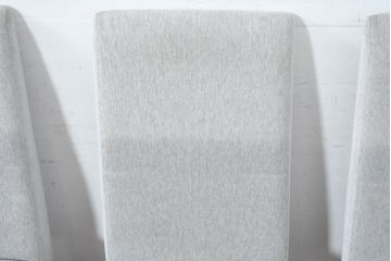 中古　ロックストーン(ROCKSTONE)　シンプルなダイニングチェア6脚セット(アームレスチェア、椅子、イス、バラ売り可能)(定価1脚で約5万6千円)(R-083191)