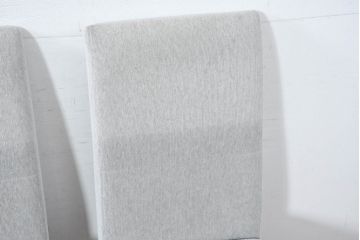 中古　ロックストーン(ROCKSTONE)　シンプルなダイニングチェア6脚セット(アームレスチェア、椅子、イス、バラ売り可能)(定価1脚で約5万6千円)(R-083191)