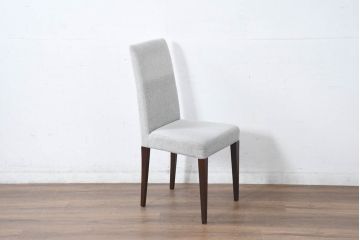 中古　ロックストーン(ROCKSTONE)　シンプルなダイニングチェア6脚セット(アームレスチェア、椅子、イス、バラ売り可能)(定価1脚で約5万6千円)(R-083191)
