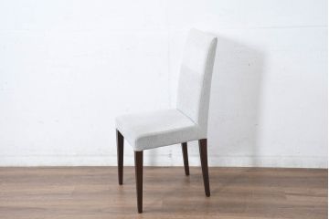 中古　ロックストーン(ROCKSTONE)　シンプルなダイニングチェア6脚セット(アームレスチェア、椅子、イス、バラ売り可能)(定価1脚で約5万6千円)(R-083191)