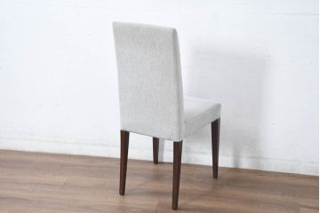 中古　ロックストーン(ROCKSTONE)　シンプルなダイニングチェア6脚セット(アームレスチェア、椅子、イス、バラ売り可能)(定価1脚で約5万6千円)(R-083191)
