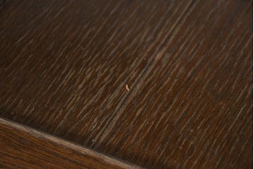 ビンテージ　オランダ輸入家具　オーク材　おしゃれなダッチカントリースタイルのローテーブル(センターテーブル、リビングテーブル、ヴィンテージ)(R-083195)