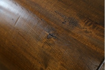 中古　イタリア製　真鍮(しんちゅう)金具がクラシカルな雰囲気を高めるアンティーク調のアンブレラスタンド　(R-083198)