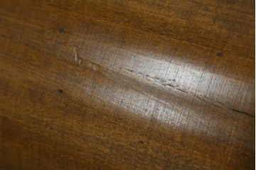 中古　イタリア製　真鍮(しんちゅう)金具がクラシカルな雰囲気を高めるアンティーク調のアンブレラスタンド　(R-083198)