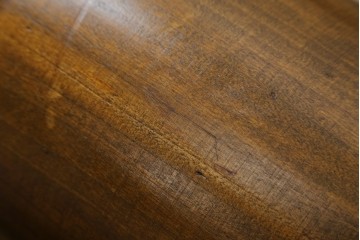 中古　イタリア製　真鍮(しんちゅう)金具がクラシカルな雰囲気を高めるアンティーク調のアンブレラスタンド　(R-083198)